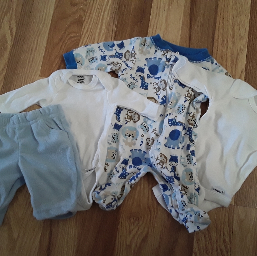 Preemie boy bundle